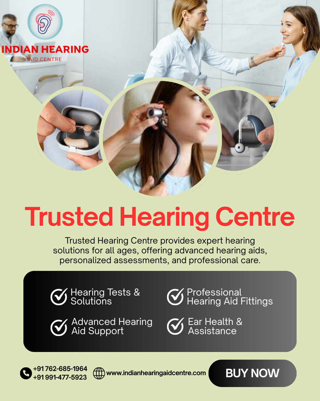 Hearing Test in Ludhiana